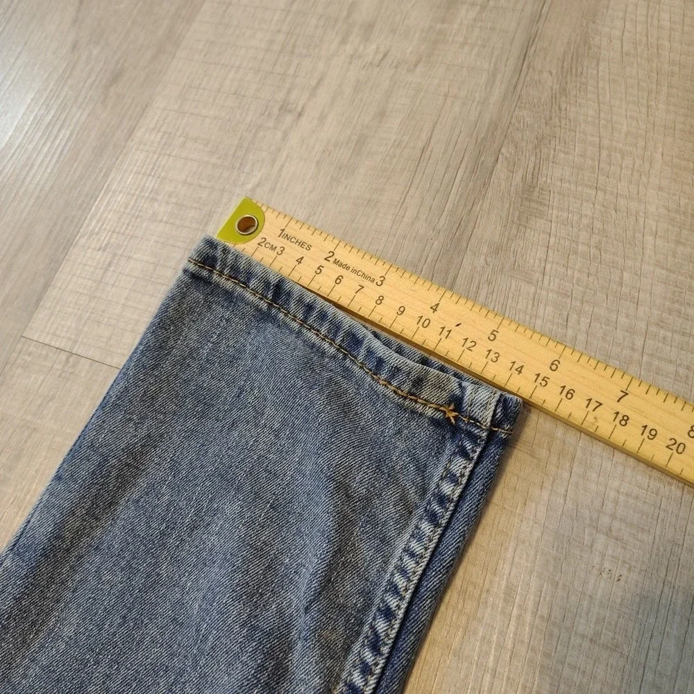 Levis 512 Jeans Mens Skinny Blue Denim Pants  30x32 Tapered Stretch Hipster Fade